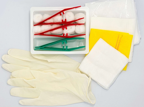 disposable dressing kit