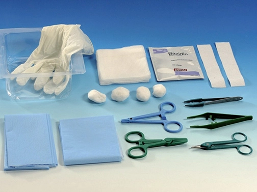 disposable dressing packs