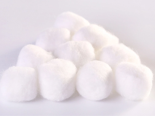 cotton balls first aid kit